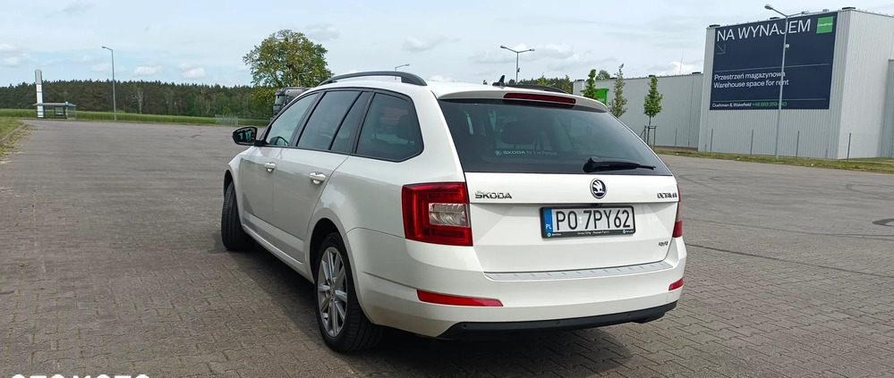 Skoda Octavia cena 44000 przebieg: 252000, rok produkcji 2015 z Trzciel małe 56